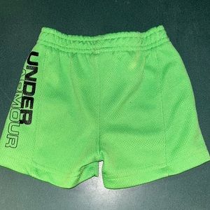 Under Armour mesh basketball shorts infant 3-6 months